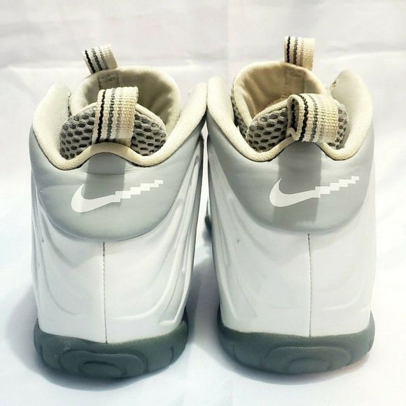 Nike Little Posite One KSA Rainbow Pixel (GS) Smoke Grey CU1054-001 Women 5.5 - Picture 7 of 9